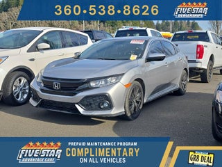 2018 Honda Civic EX