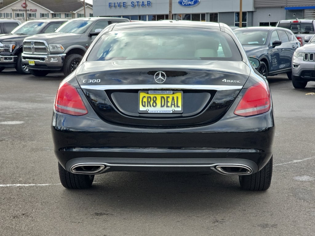 2021 Mercedes-Benz C-Class C 300 4MATIC®