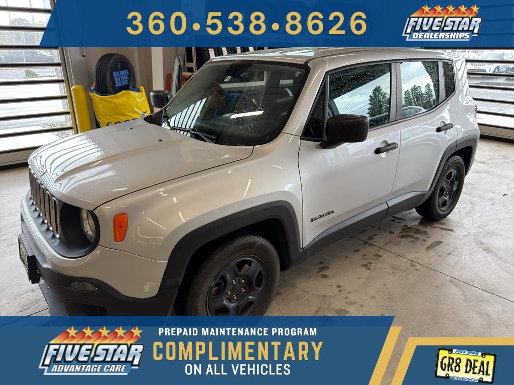 2017 Jeep Renegade Sport