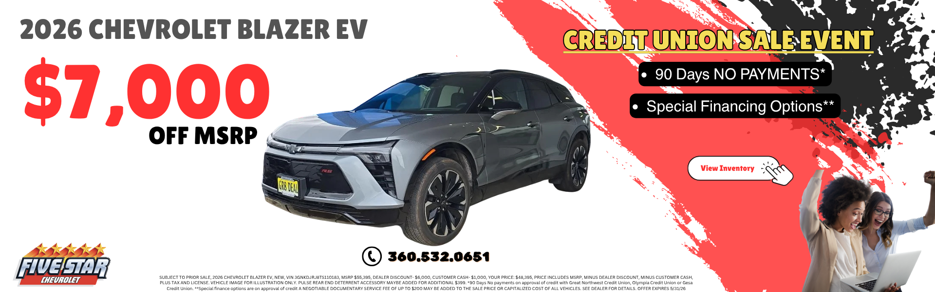 2026 CHEVROLET BLAZER EV