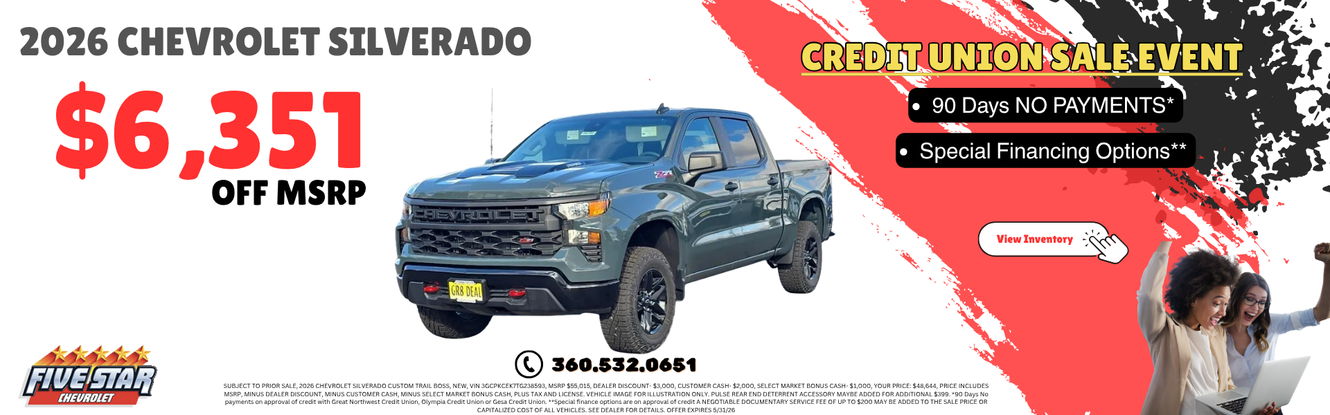 2026 CHEVROLET SILVERADO
